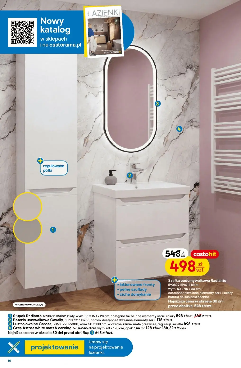 gazetka promocyjna castorama Czas na zmiany - Strona 10