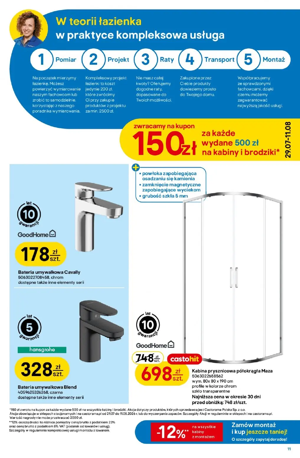 gazetka promocyjna castorama Czas na zmiany - Strona 11