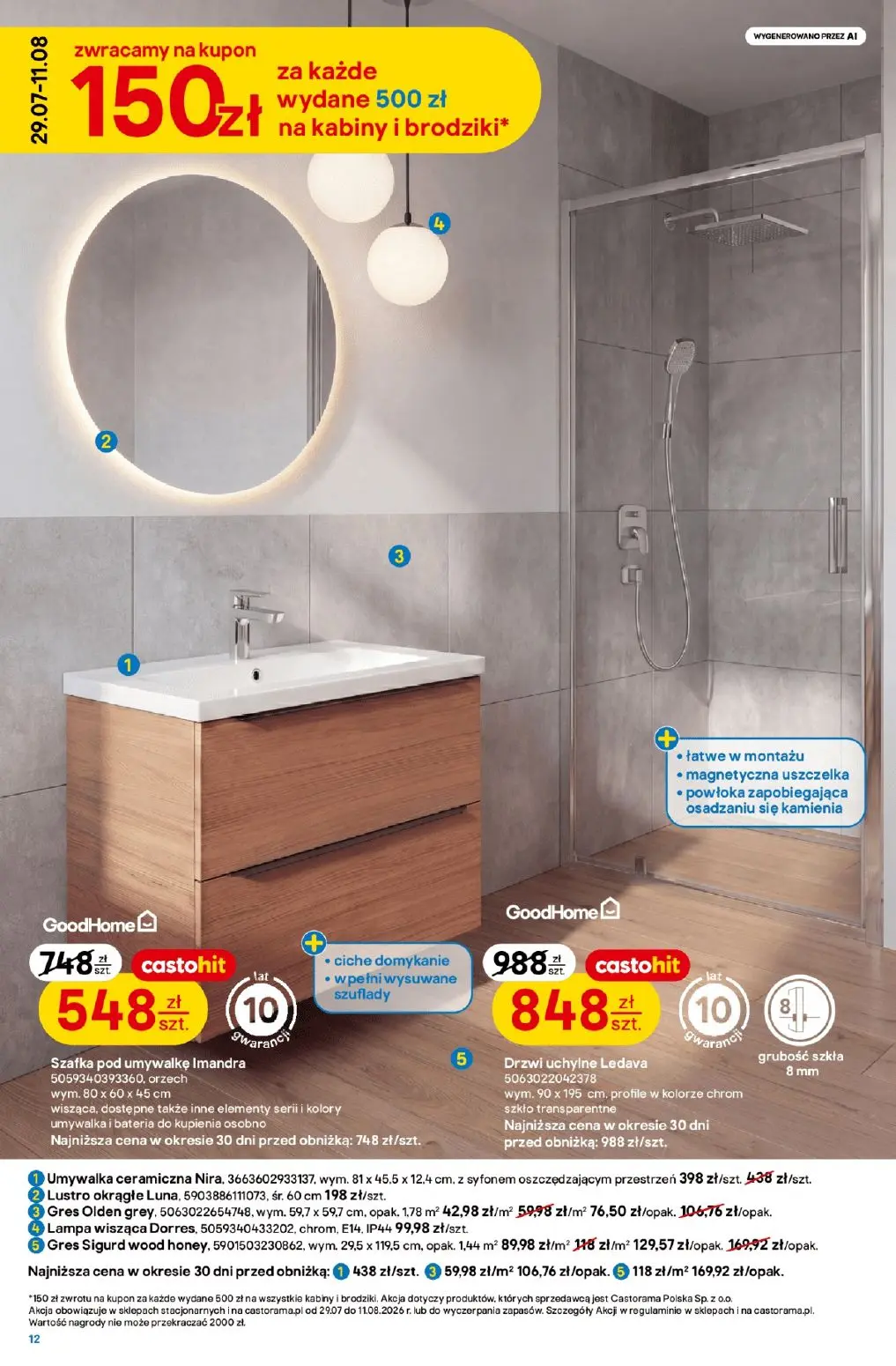 gazetka promocyjna castorama Czas na zmiany - Strona 12