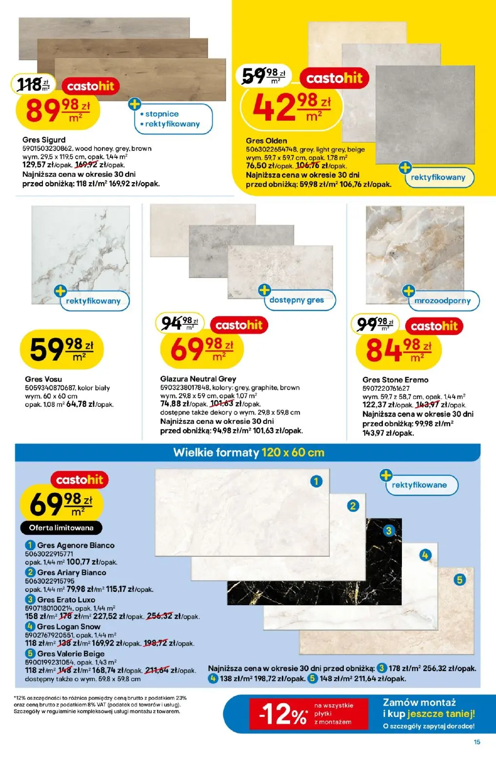 gazetka promocyjna castorama Czas na zmiany - Strona 15