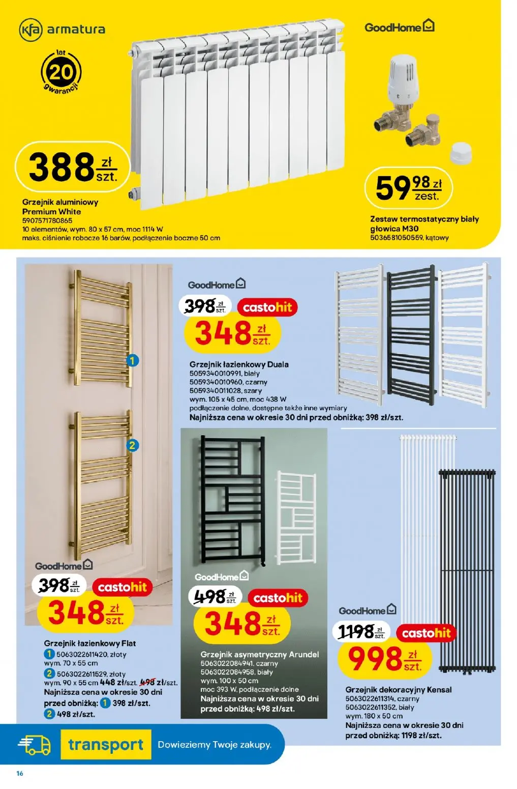 gazetka promocyjna castorama Czas na zmiany - Strona 16