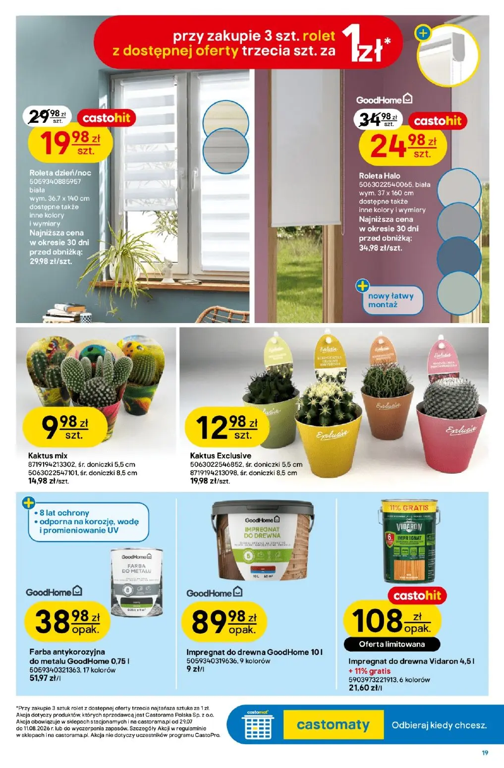 gazetka promocyjna castorama Czas na zmiany - Strona 19