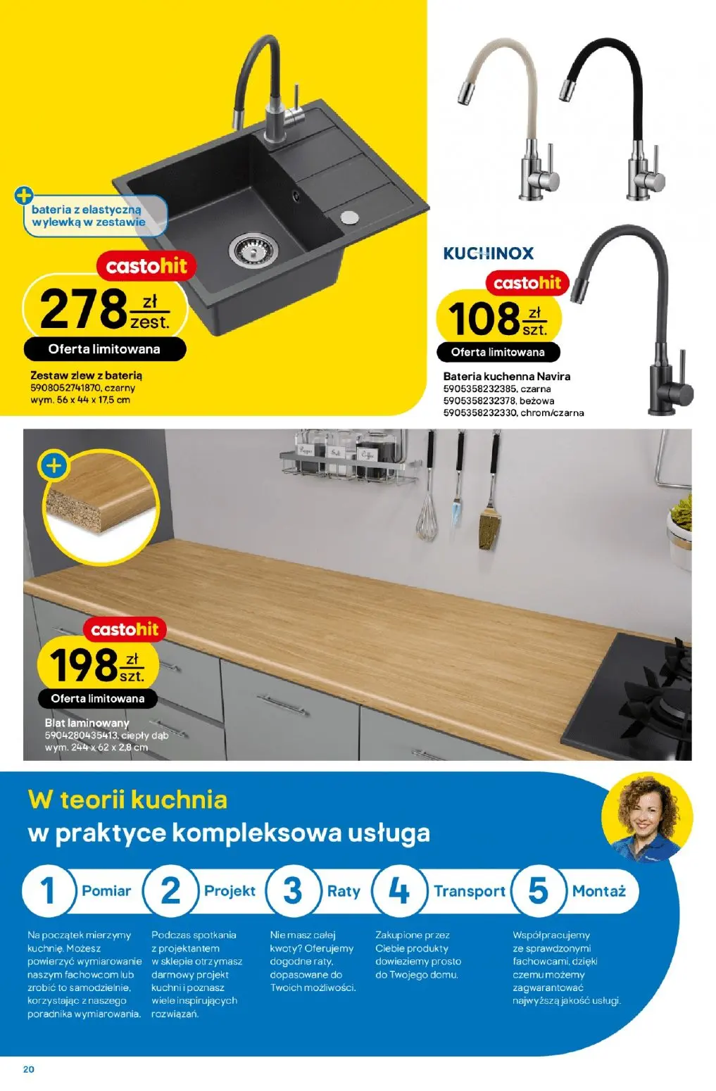 gazetka promocyjna castorama Czas na zmiany - Strona 20