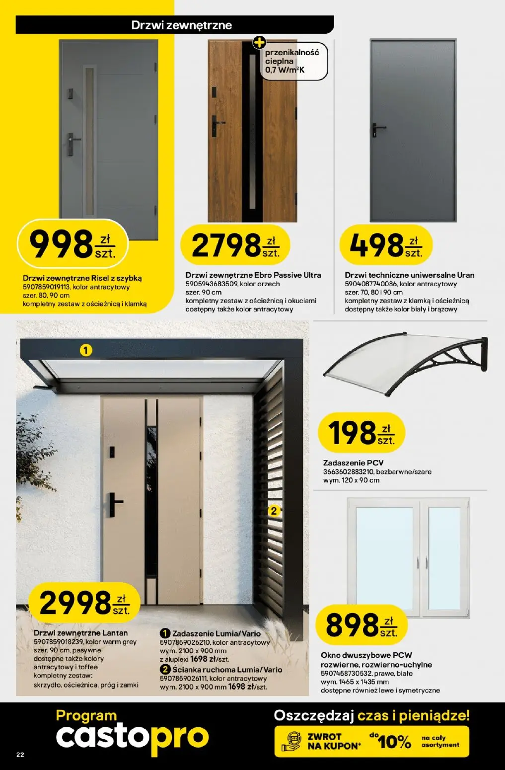 gazetka promocyjna castorama Czas na zmiany - Strona 22