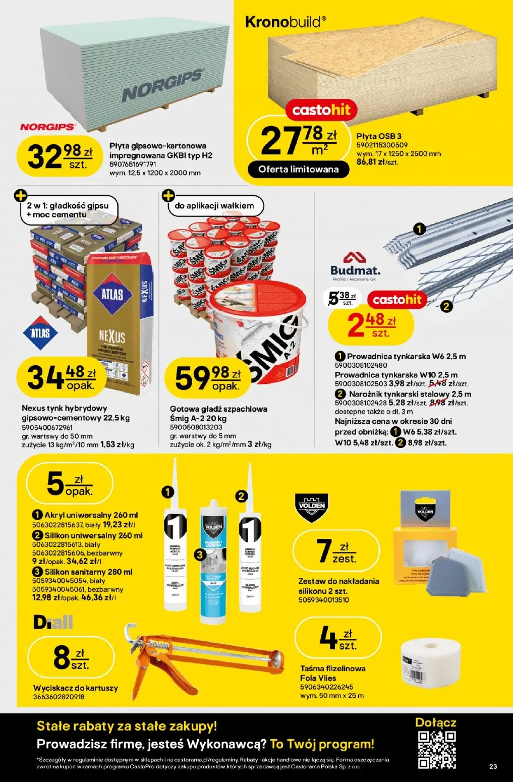 gazetka promocyjna castorama Czas na zmiany - Strona 23