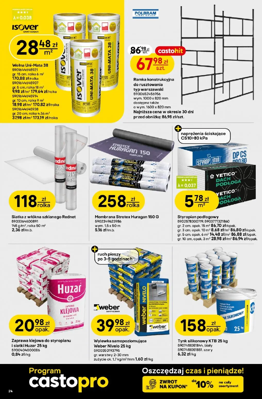 gazetka promocyjna castorama Czas na zmiany - Strona 24