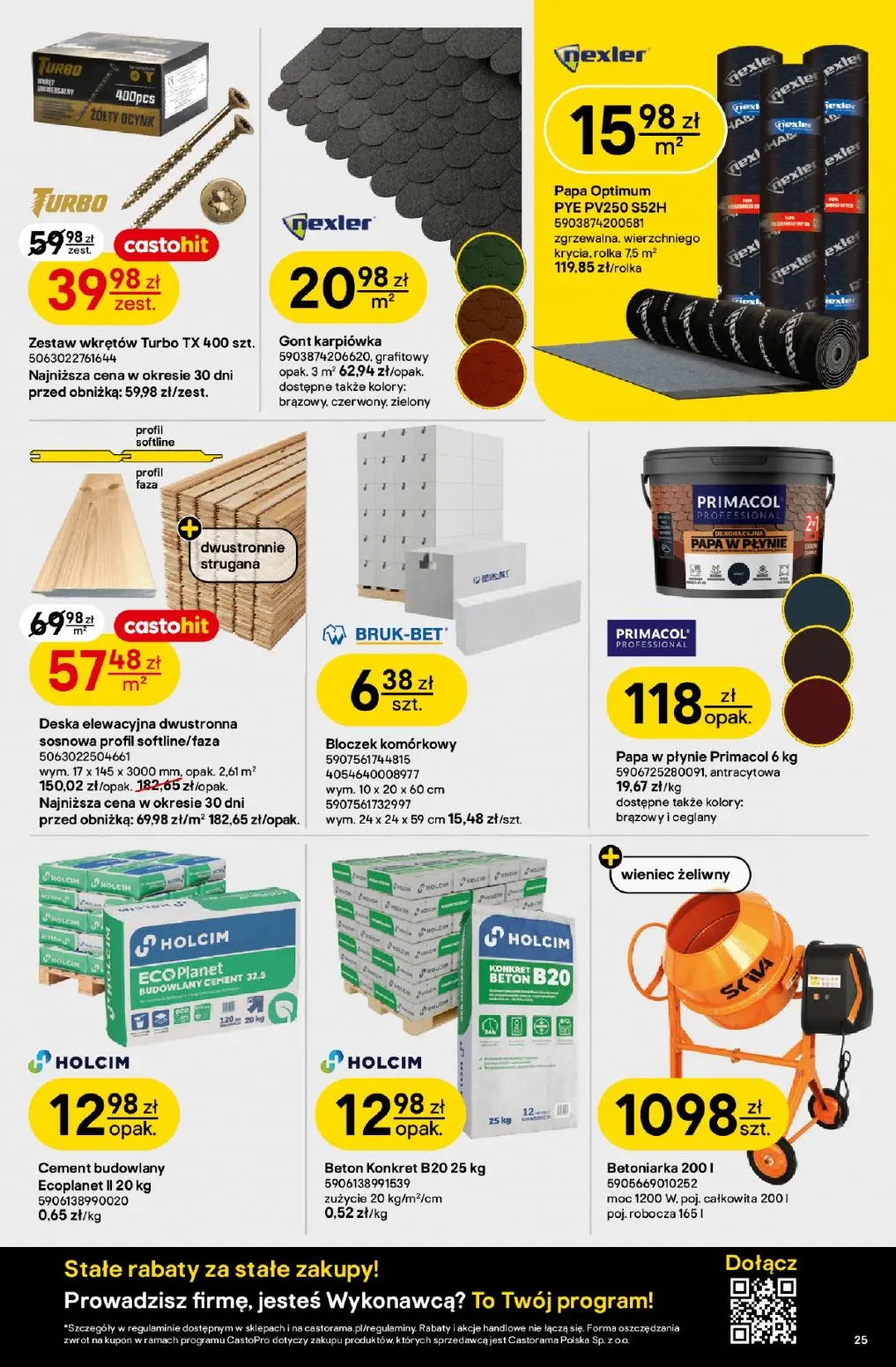 gazetka promocyjna castorama Czas na zmiany - Strona 25