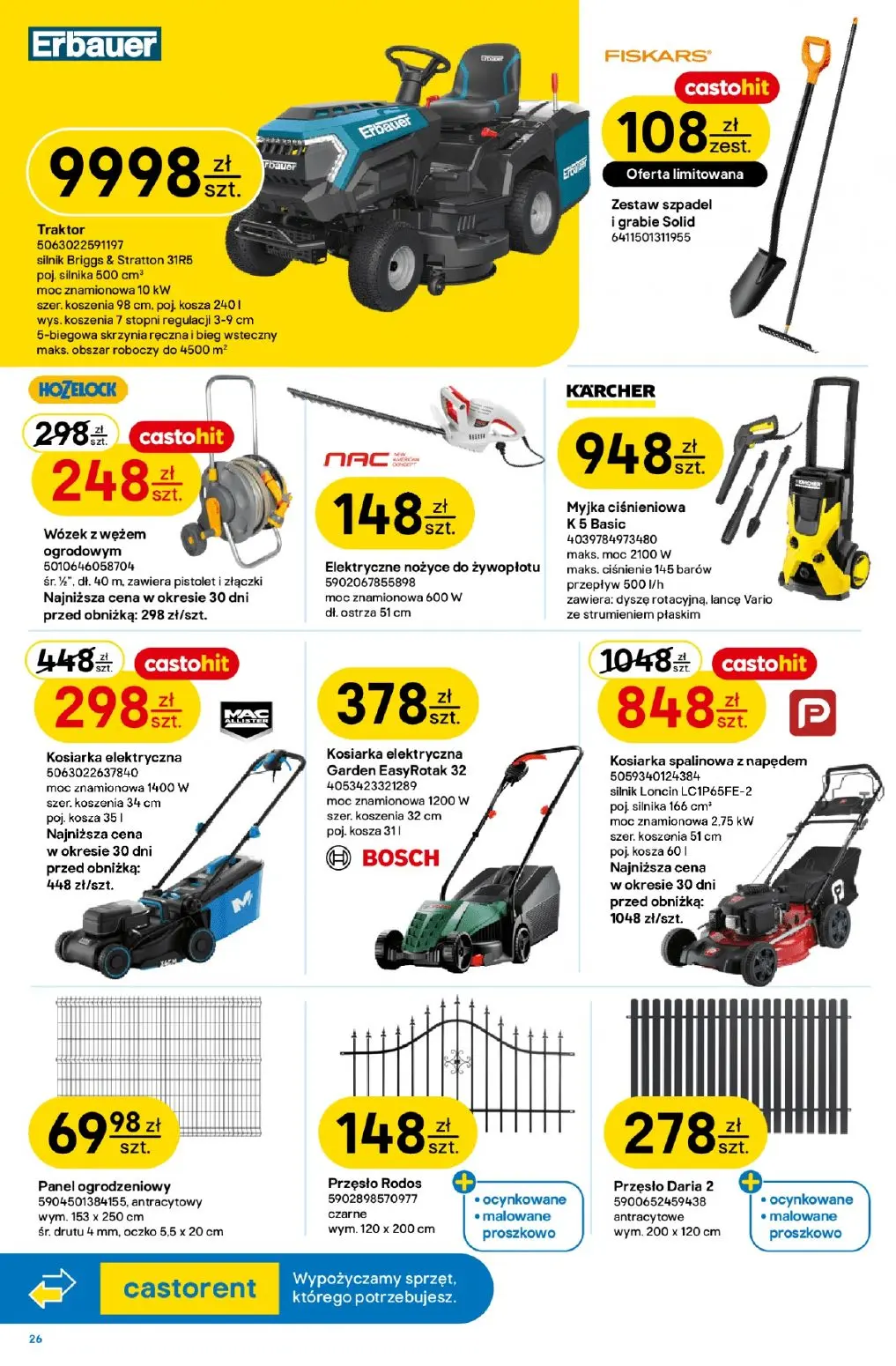 gazetka promocyjna castorama Czas na zmiany - Strona 26