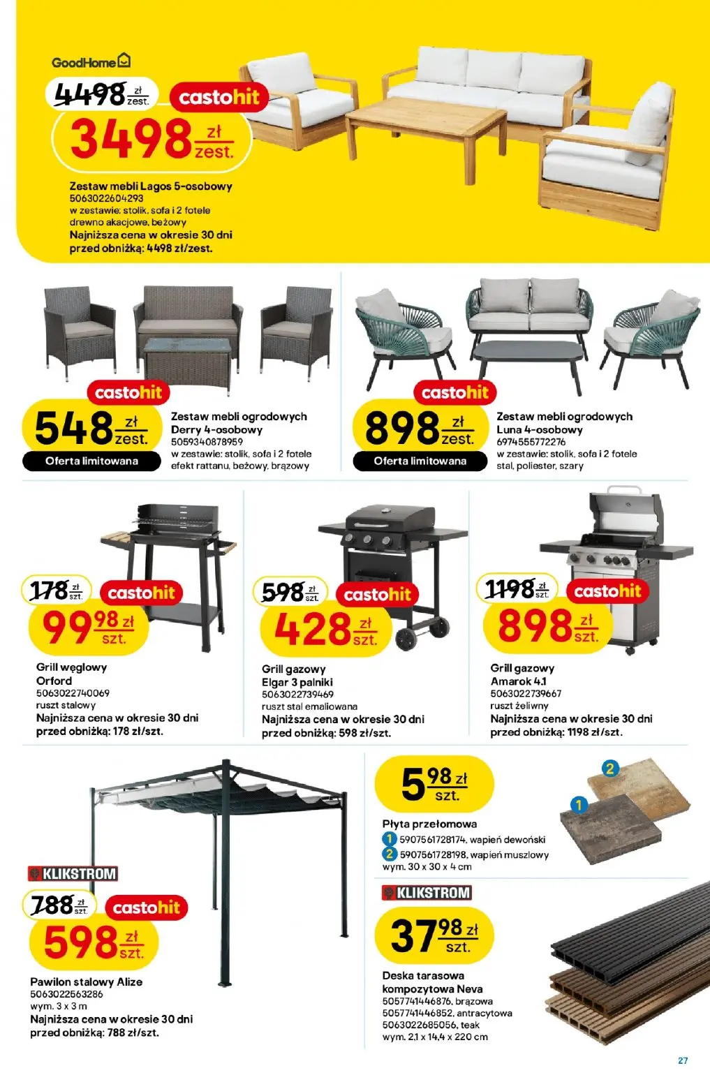 gazetka promocyjna castorama Czas na zmiany - Strona 27