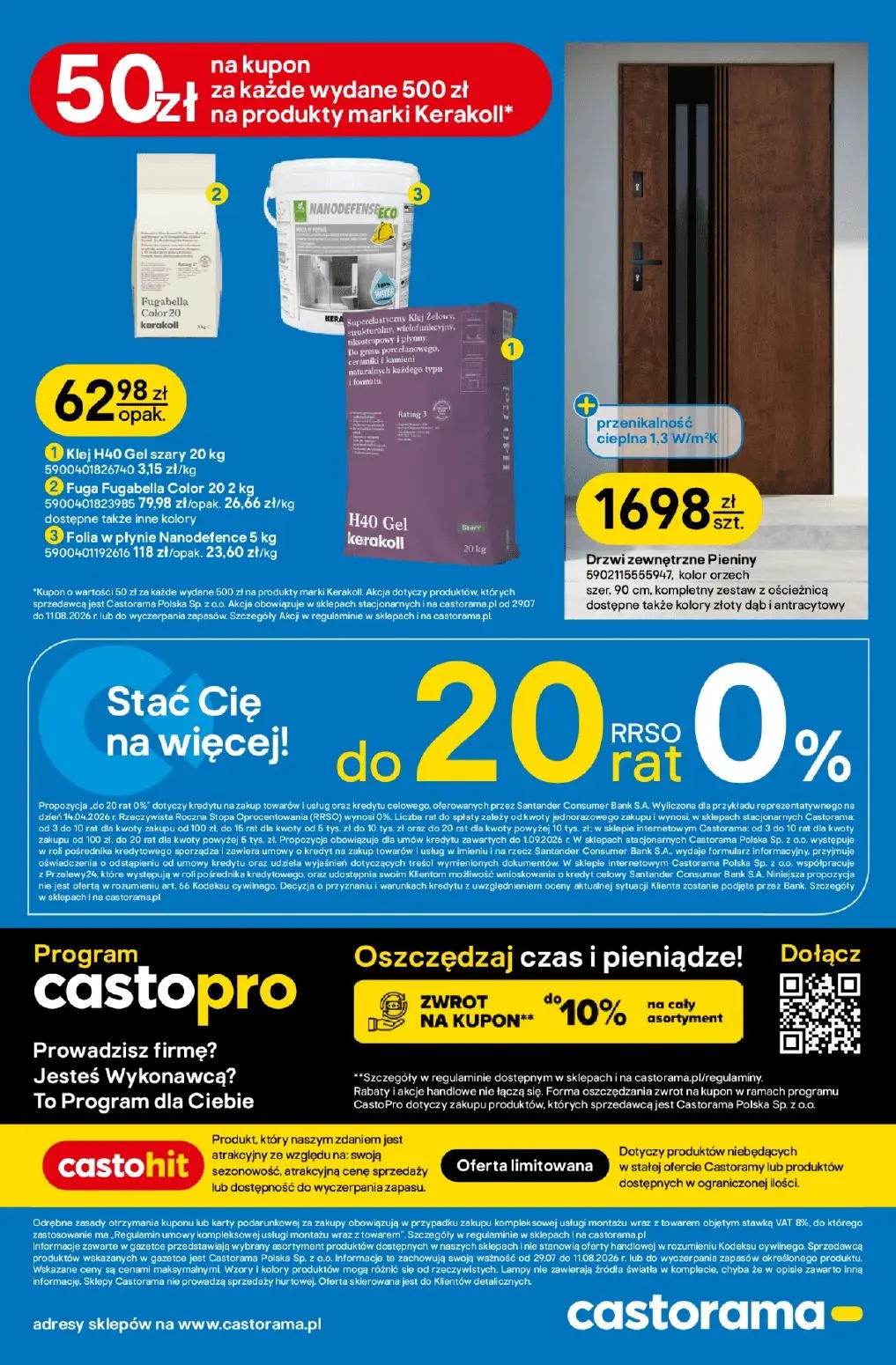gazetka promocyjna castorama Czas na zmiany - Strona 34