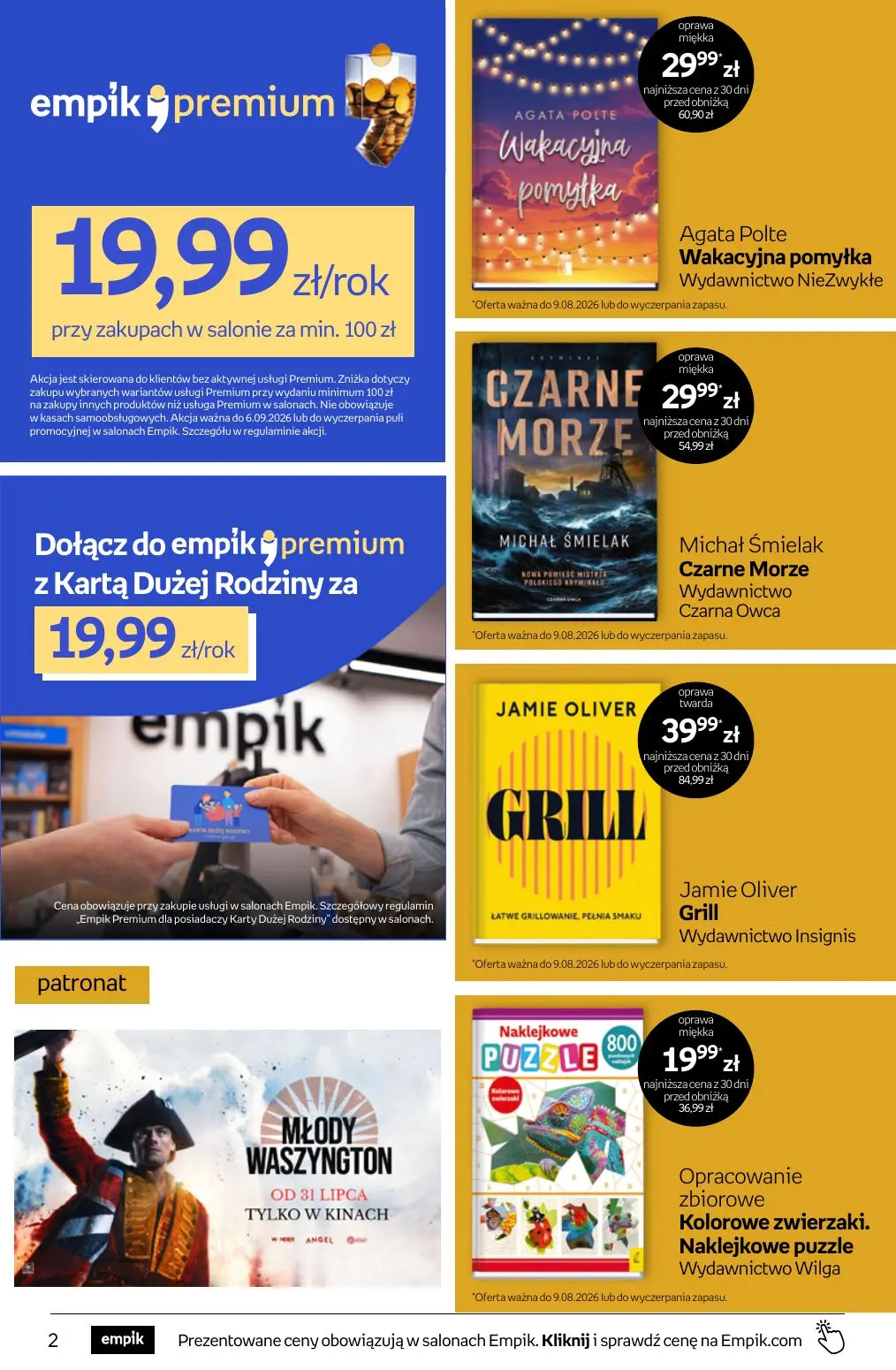 gazetka promocyjna Empik Tom kultury - Strona 2