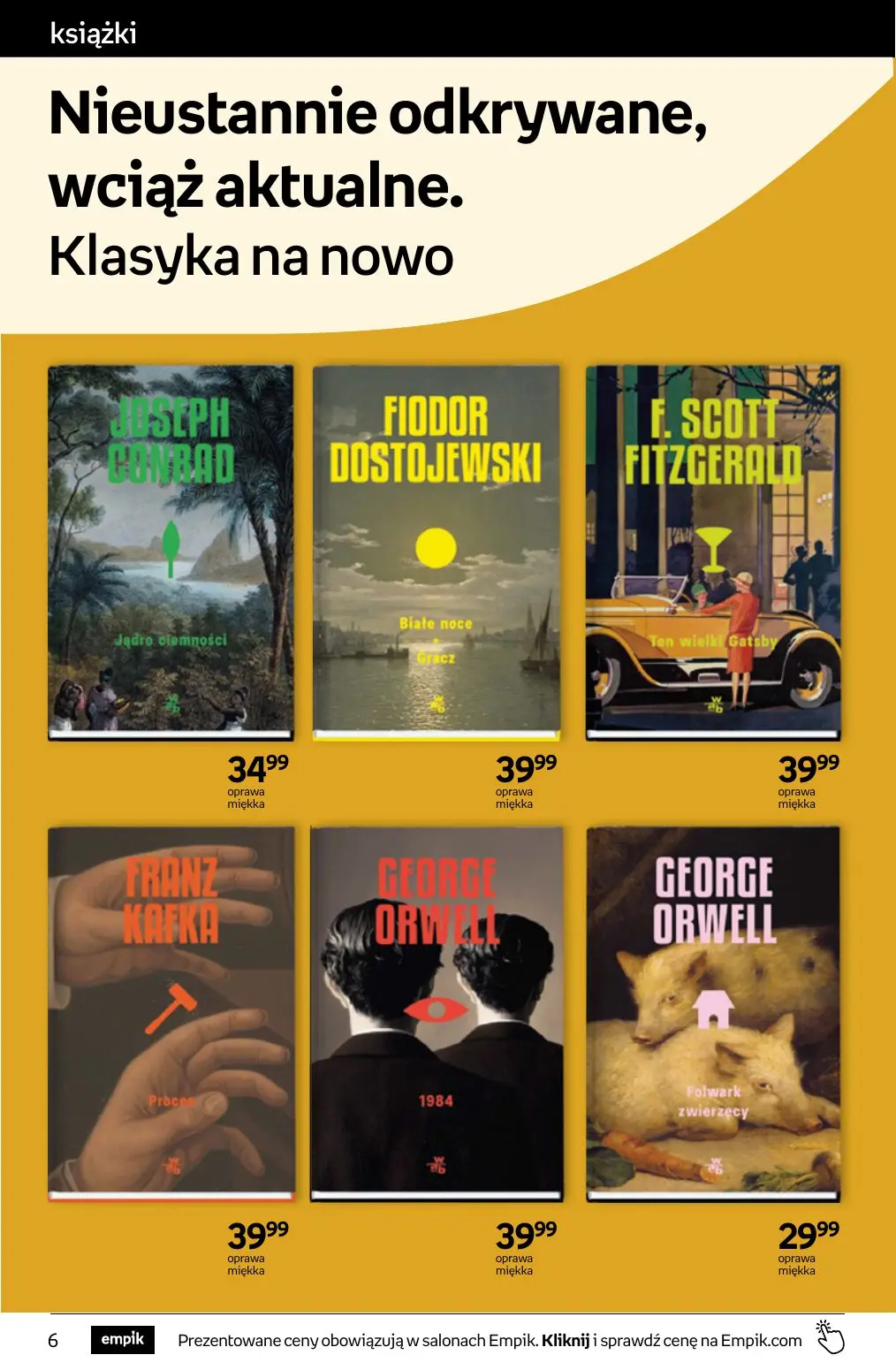 gazetka promocyjna Empik Tom kultury - Strona 6