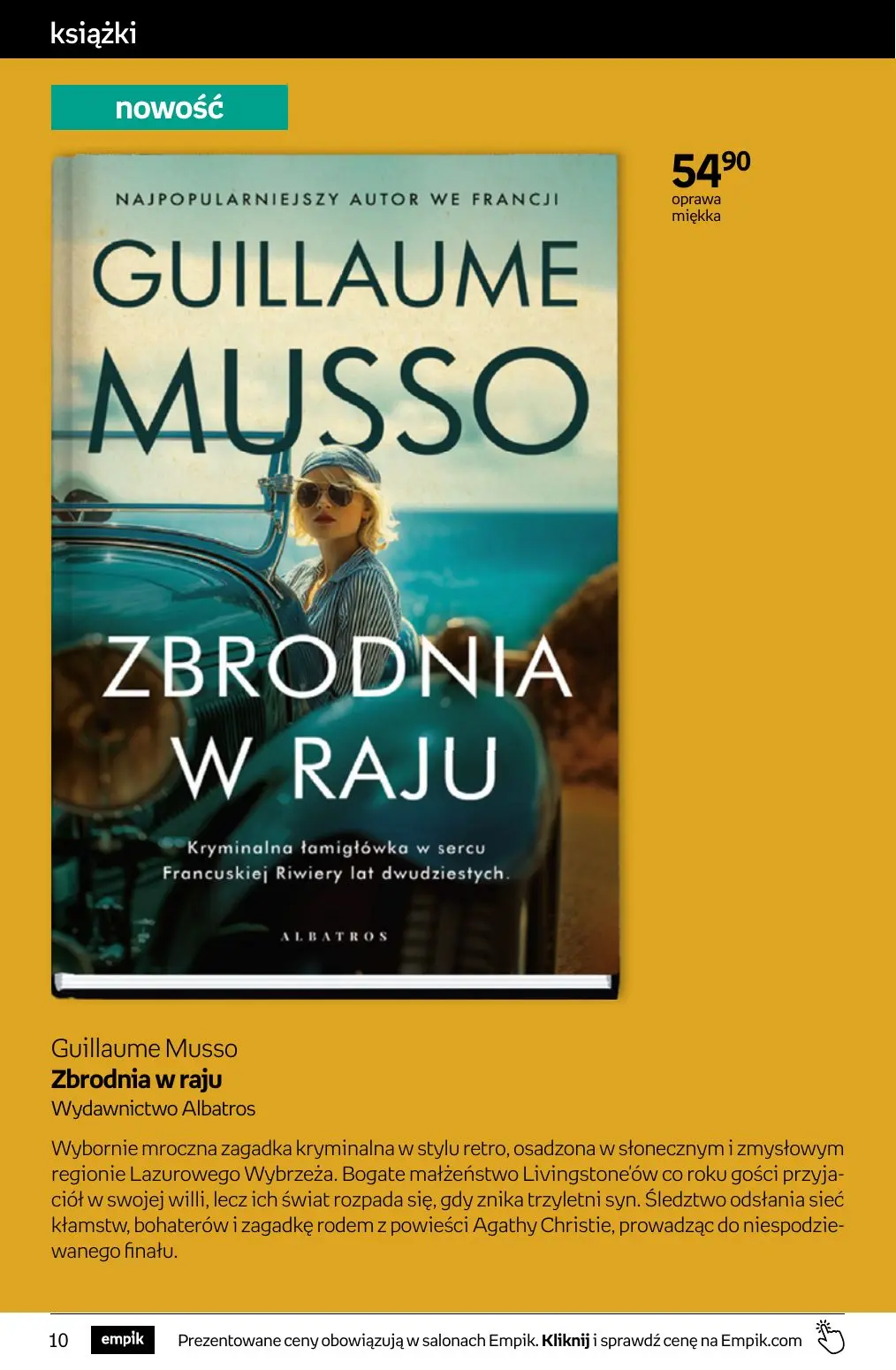 gazetka promocyjna Empik Tom kultury - Strona 10