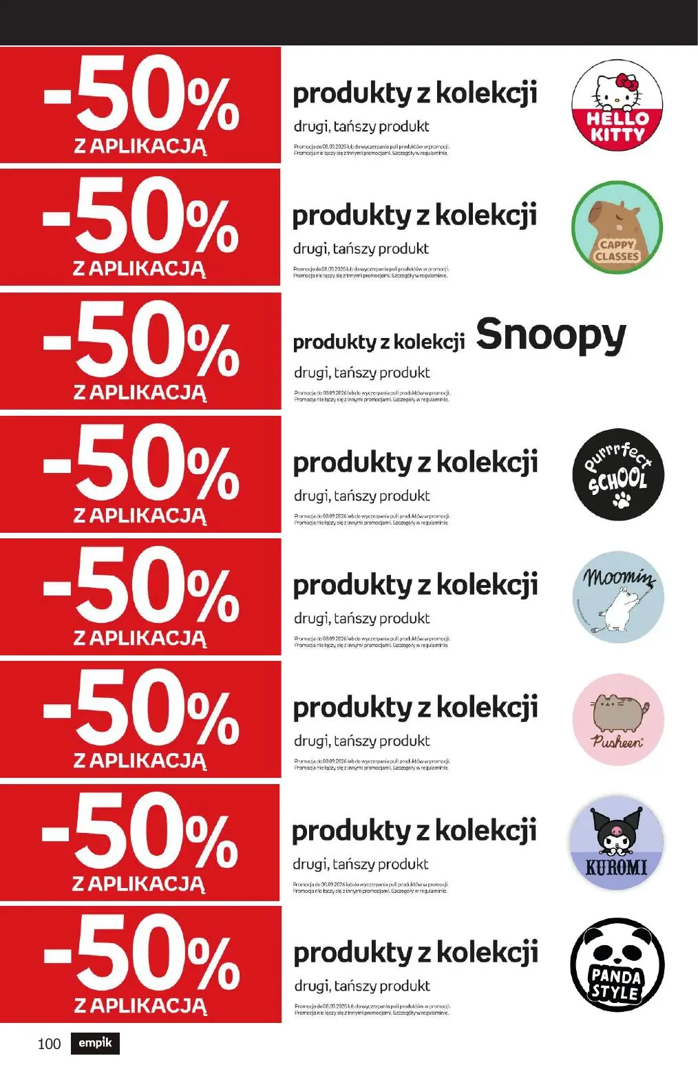 gazetka promocyjna Empik Tom kultury - Strona 100