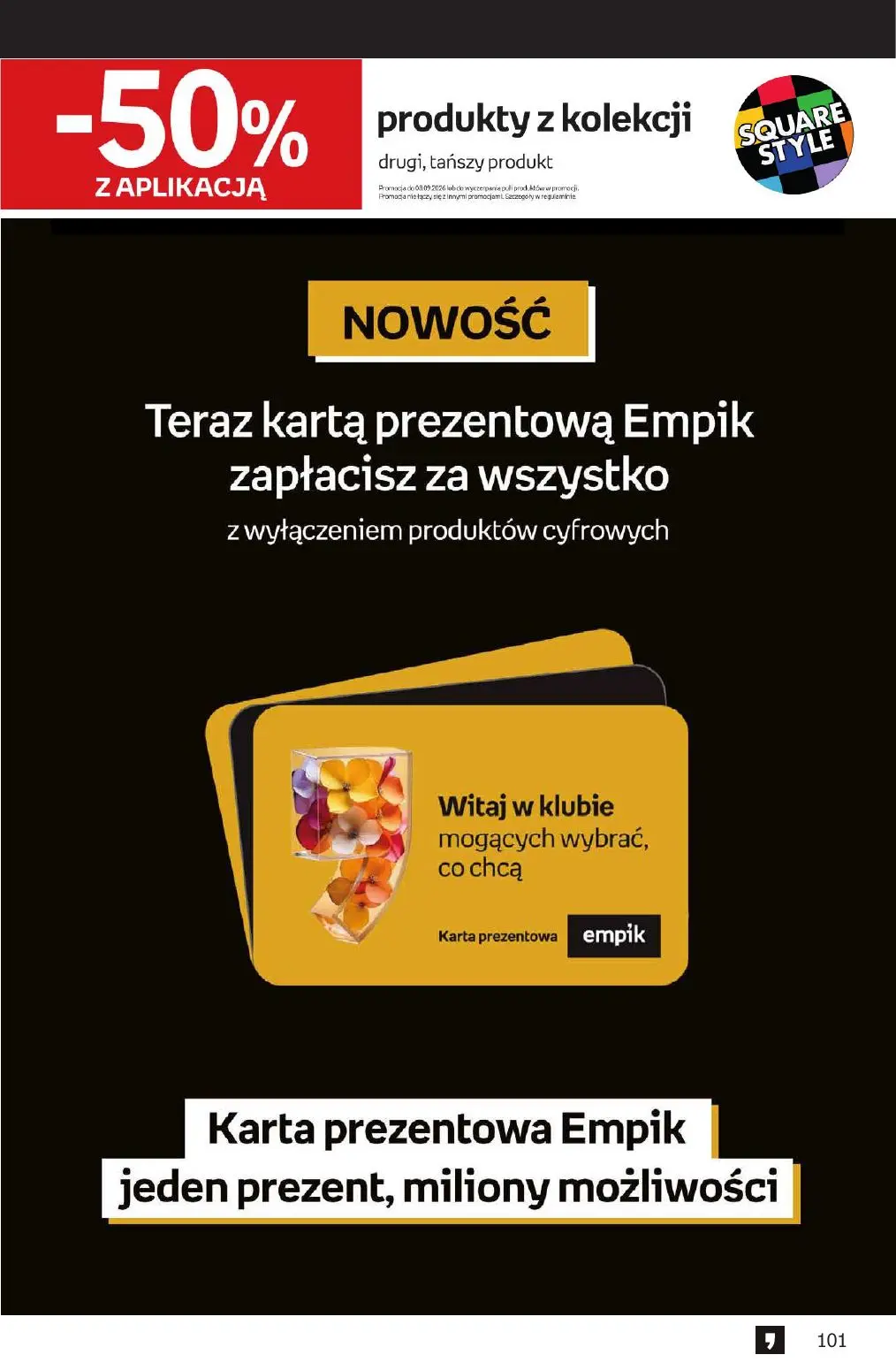 gazetka promocyjna Empik Tom kultury - Strona 101