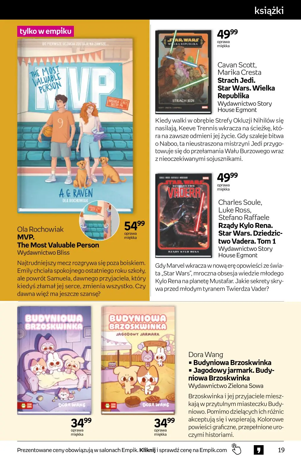 gazetka promocyjna Empik Tom kultury - Strona 19