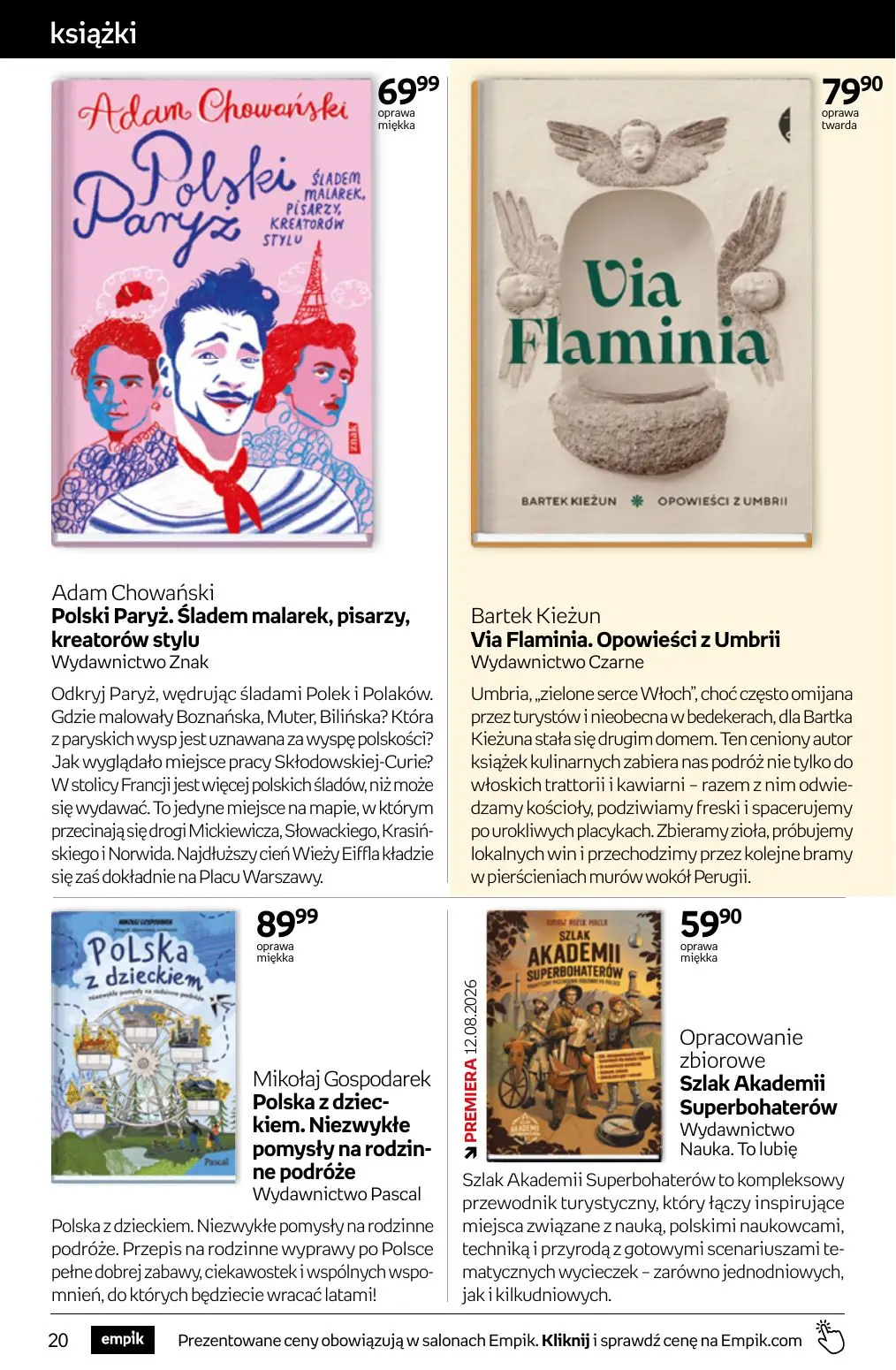 gazetka promocyjna Empik Tom kultury - Strona 20