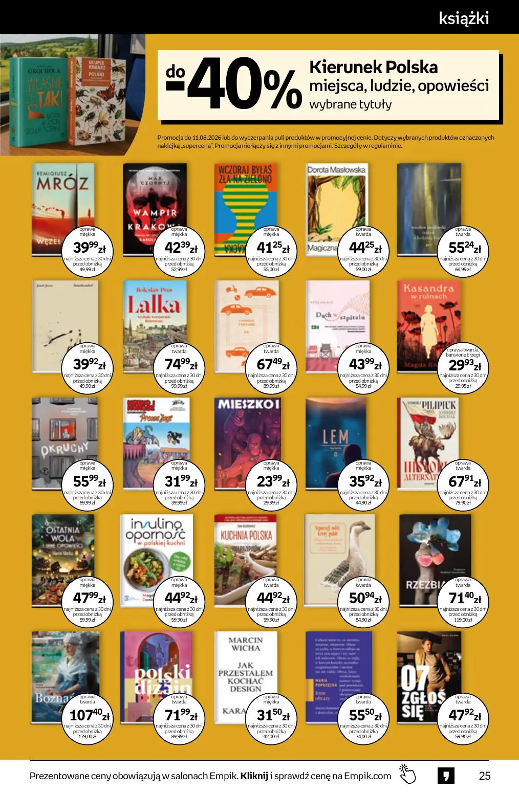 gazetka promocyjna Empik Tom kultury - Strona 25