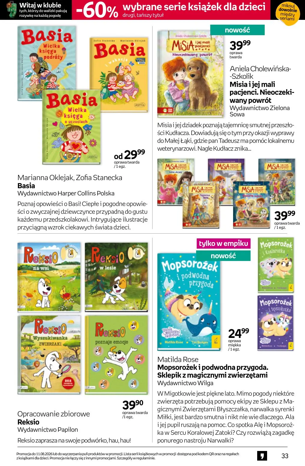 gazetka promocyjna Empik Tom kultury - Strona 33