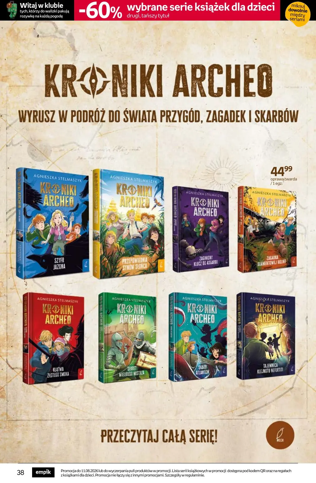 gazetka promocyjna Empik Tom kultury - Strona 38