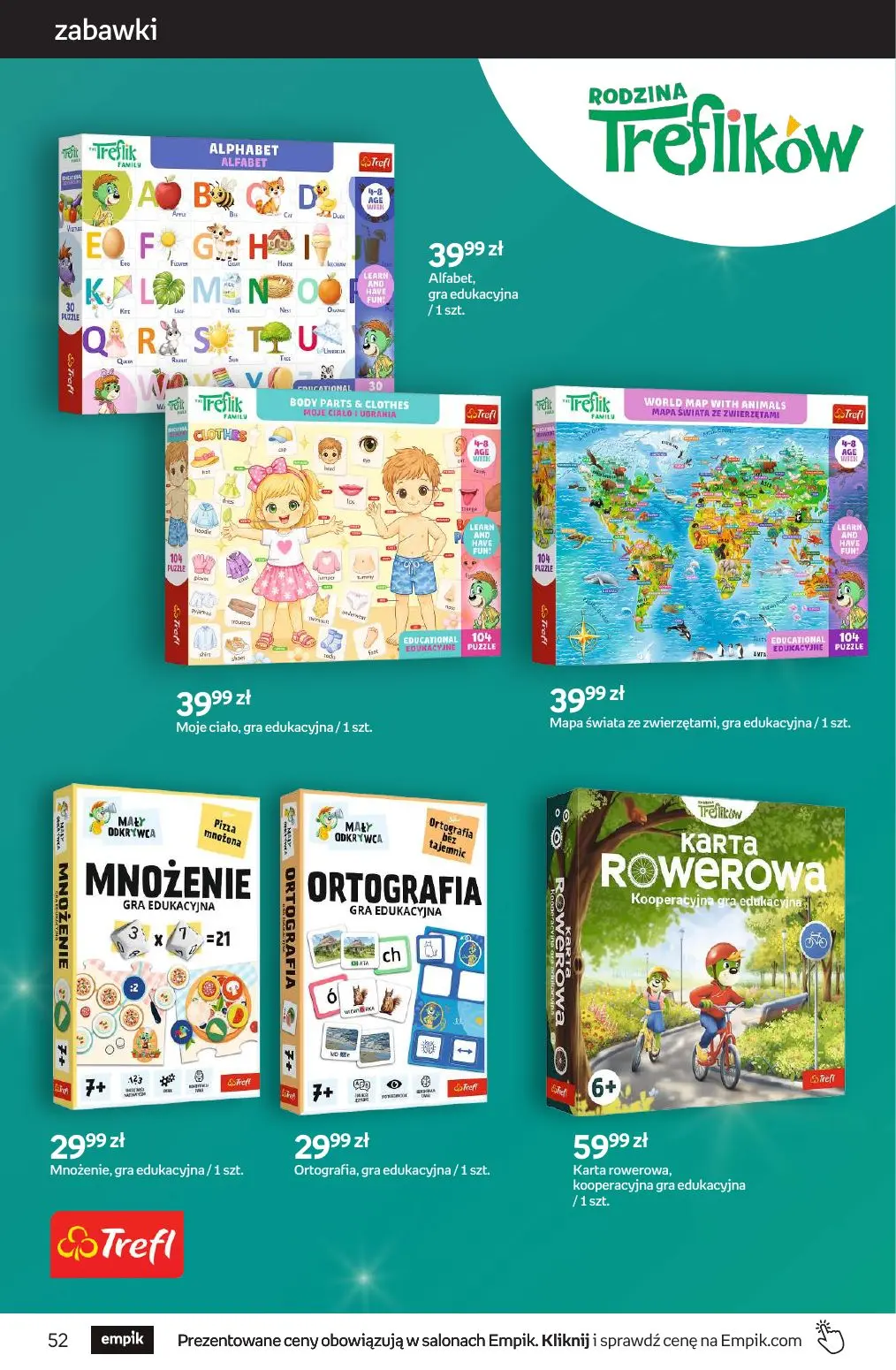 gazetka promocyjna Empik Tom kultury - Strona 52
