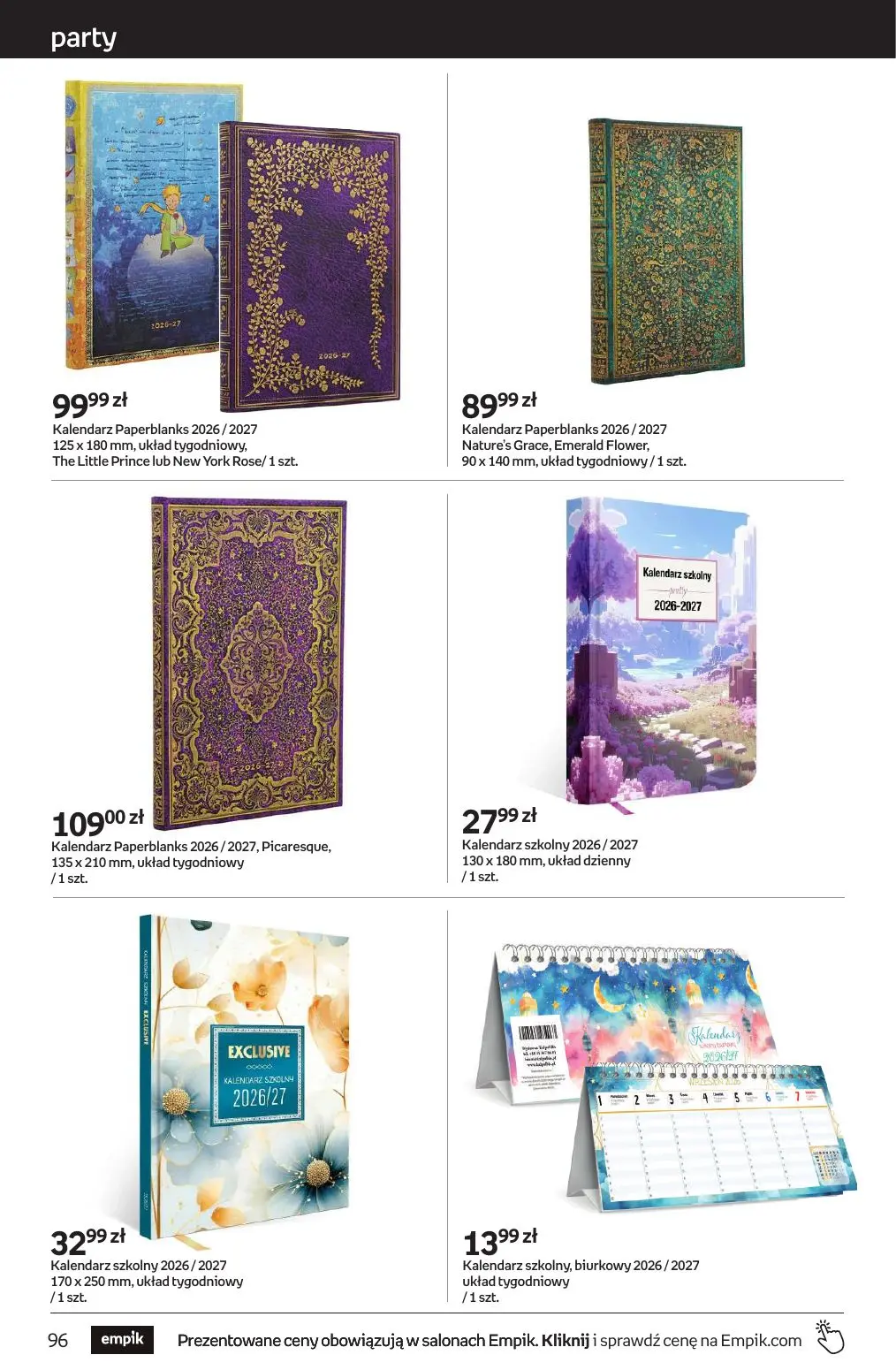 gazetka promocyjna Empik Tom kultury - Strona 96