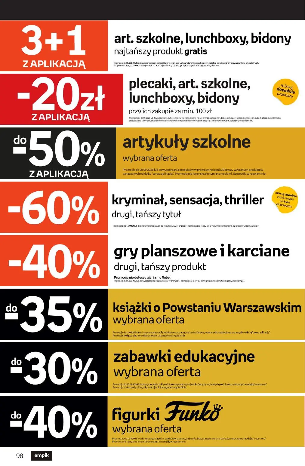 gazetka promocyjna Empik Tom kultury - Strona 98