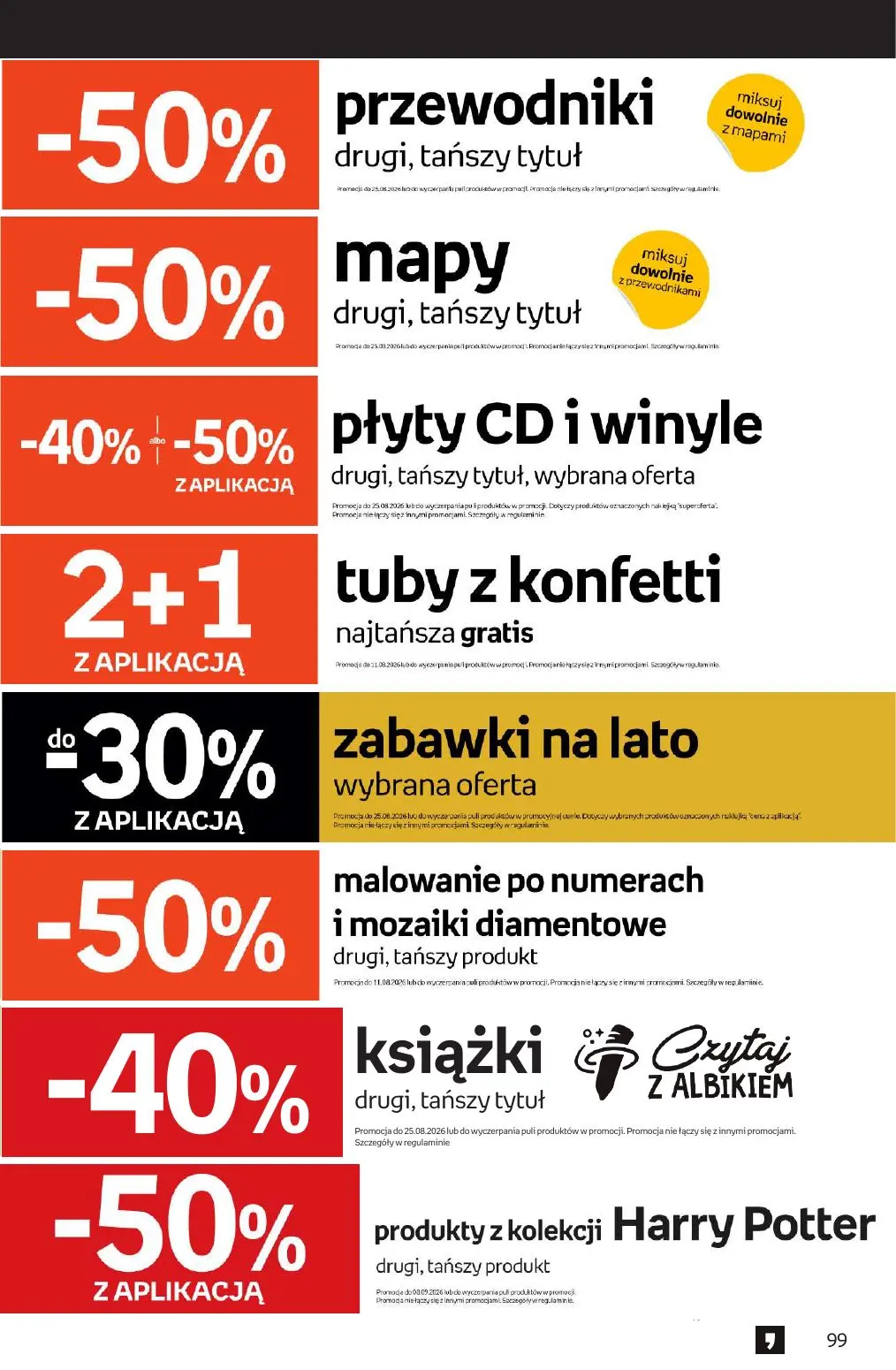 gazetka promocyjna Empik Tom kultury - Strona 99