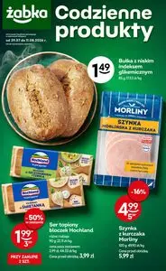 Gazetka promocyjna Żabka, ważna od 2026-07-29 do 2026-08-11.