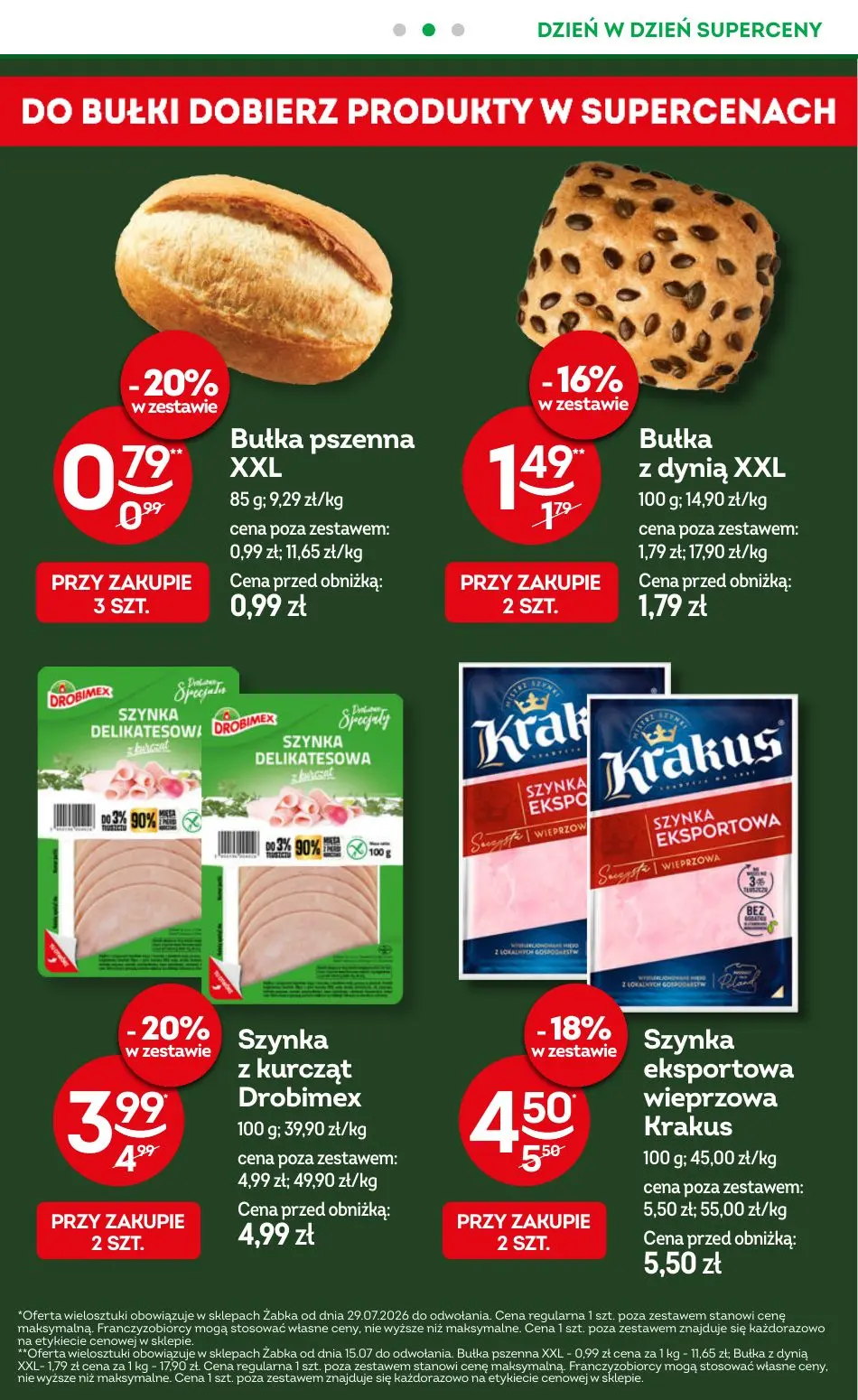 gazetka promocyjna Żabka Codzienne produkty - Strona 5