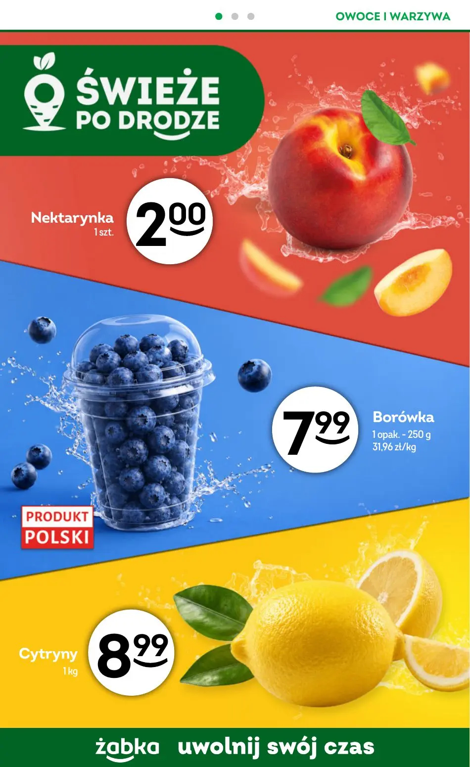 gazetka promocyjna Żabka Codzienne produkty - Strona 7