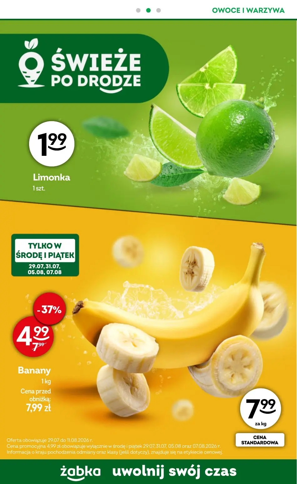 gazetka promocyjna Żabka Codzienne produkty - Strona 8