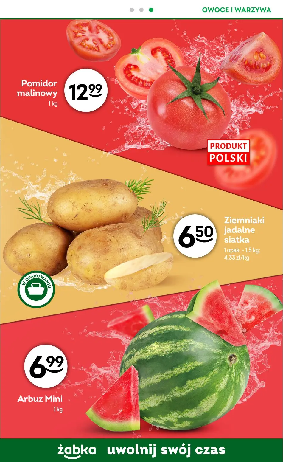 gazetka promocyjna Żabka Codzienne produkty - Strona 9