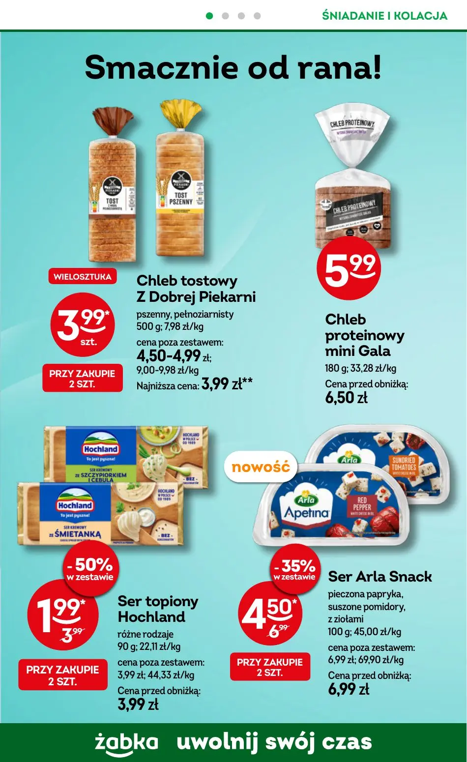 gazetka promocyjna Żabka Codzienne produkty - Strona 11