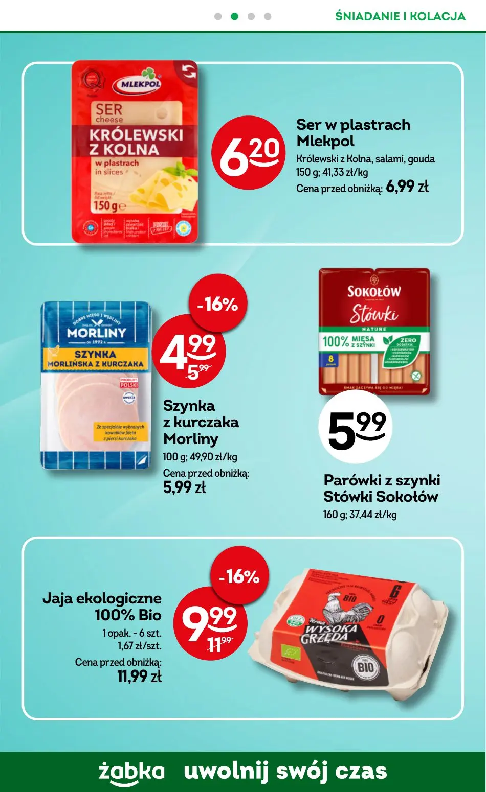 gazetka promocyjna Żabka Codzienne produkty - Strona 12