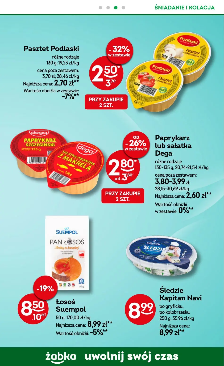 gazetka promocyjna Żabka Codzienne produkty - Strona 13