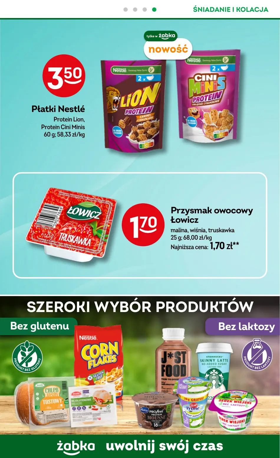 gazetka promocyjna Żabka Codzienne produkty - Strona 14