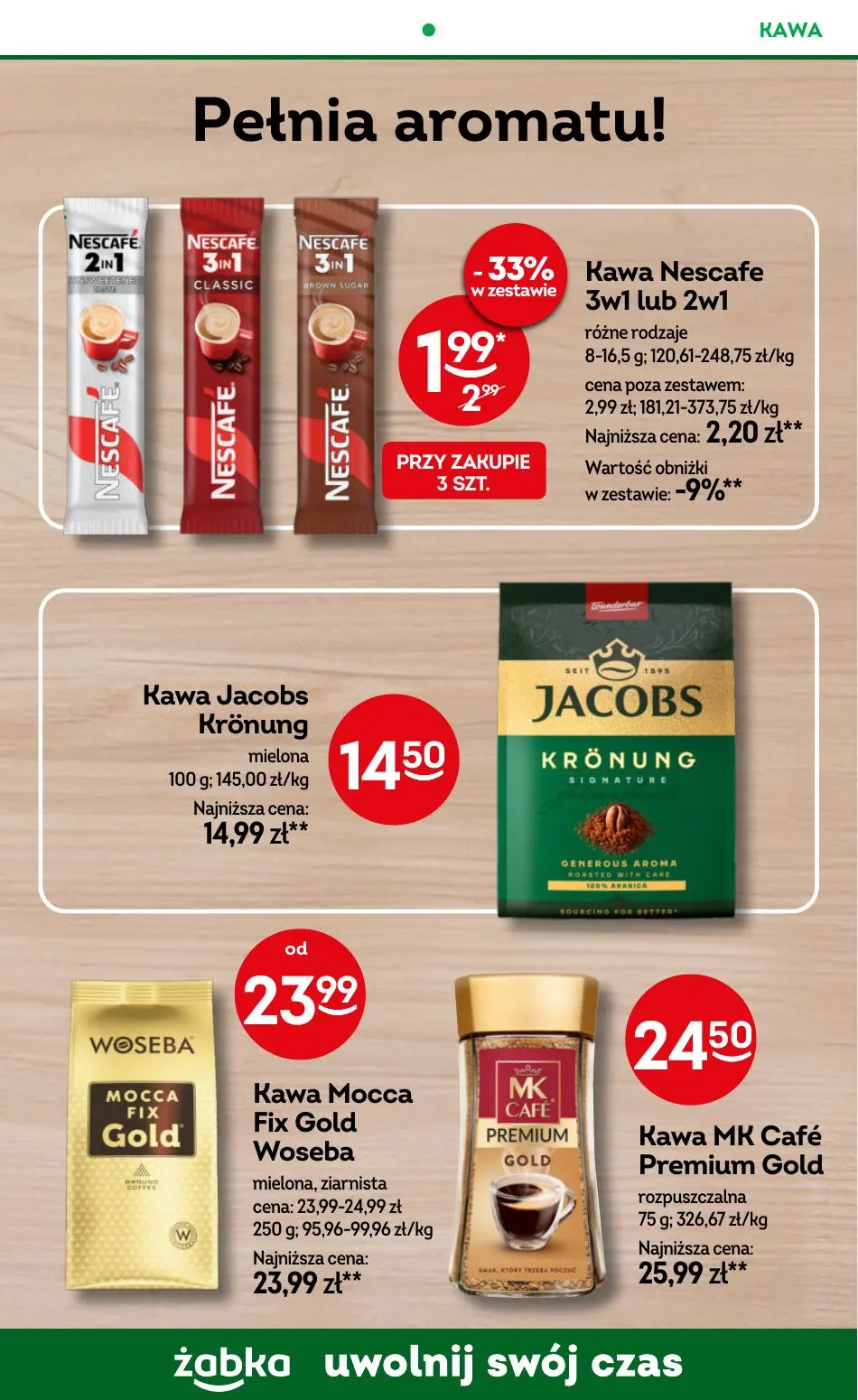 gazetka promocyjna Żabka Codzienne produkty - Strona 15