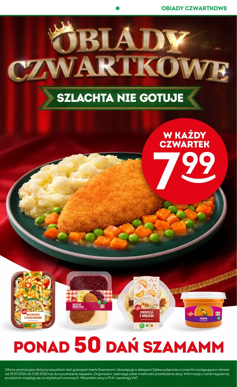 gazetka promocyjna Żabka Codzienne produkty - Strona 16