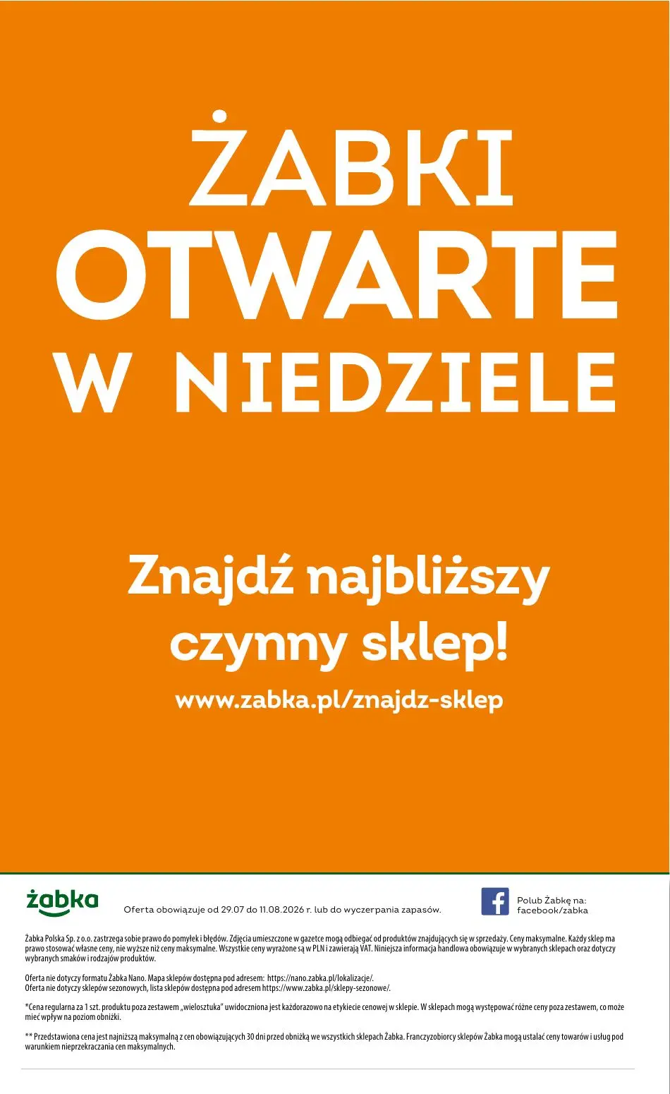 gazetka promocyjna Żabka Codzienne produkty - Strona 18