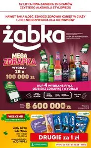 Gazetka promocyjna Żabka, ważna od 2026-07-29 do 2026-08-11.