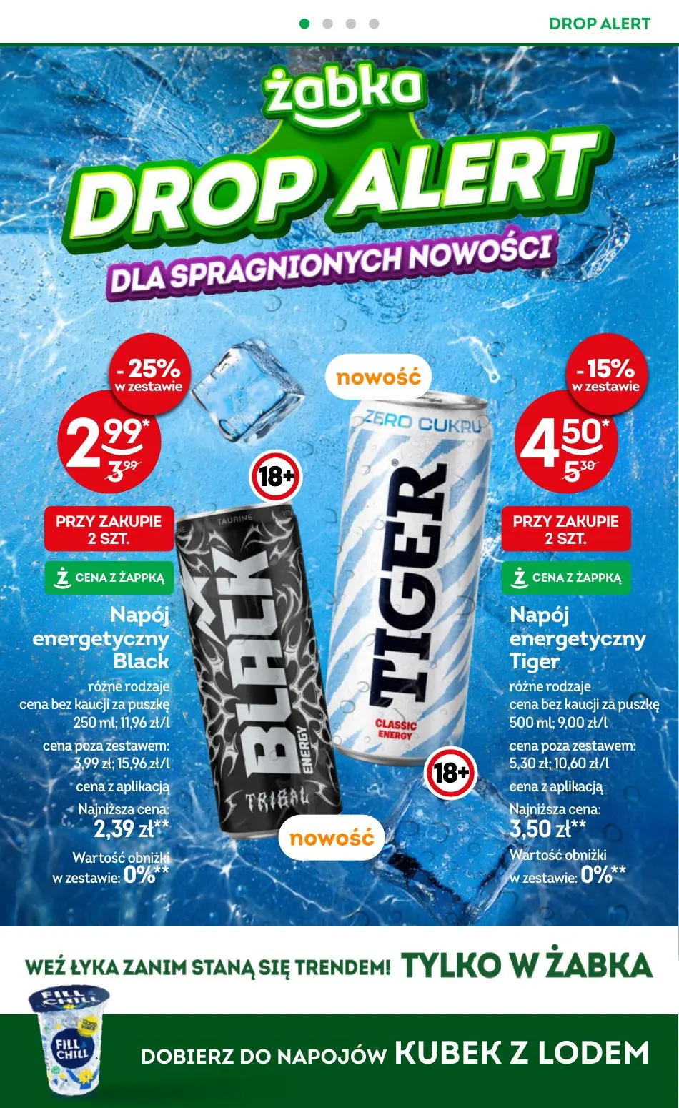 gazetka promocyjna Żabka  - Strona 6
