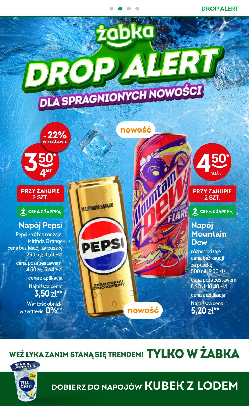 gazetka promocyjna Żabka  - Strona 7