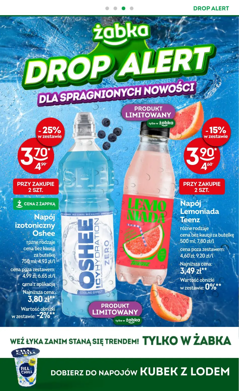 gazetka promocyjna Żabka  - Strona 8