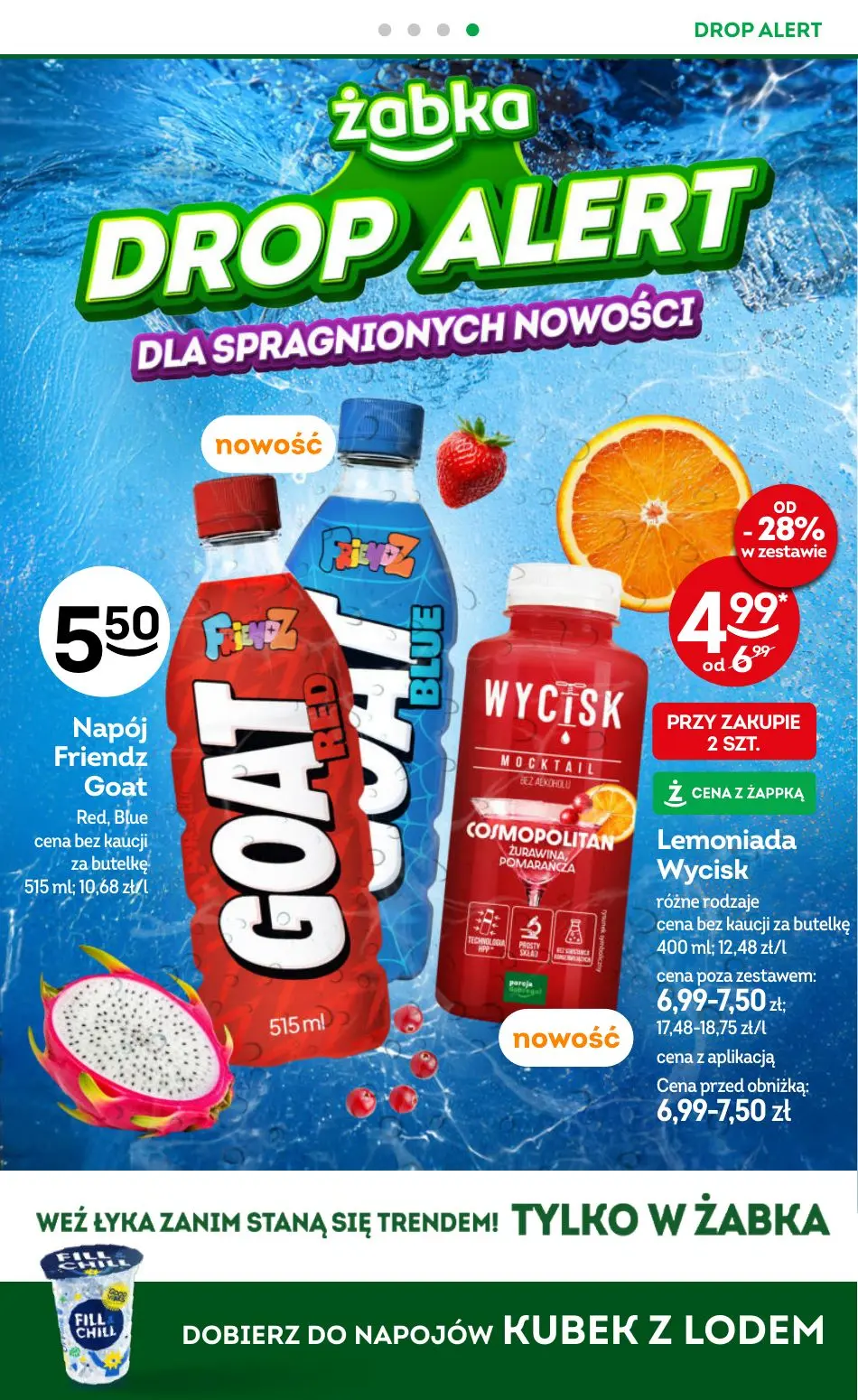 gazetka promocyjna Żabka  - Strona 9