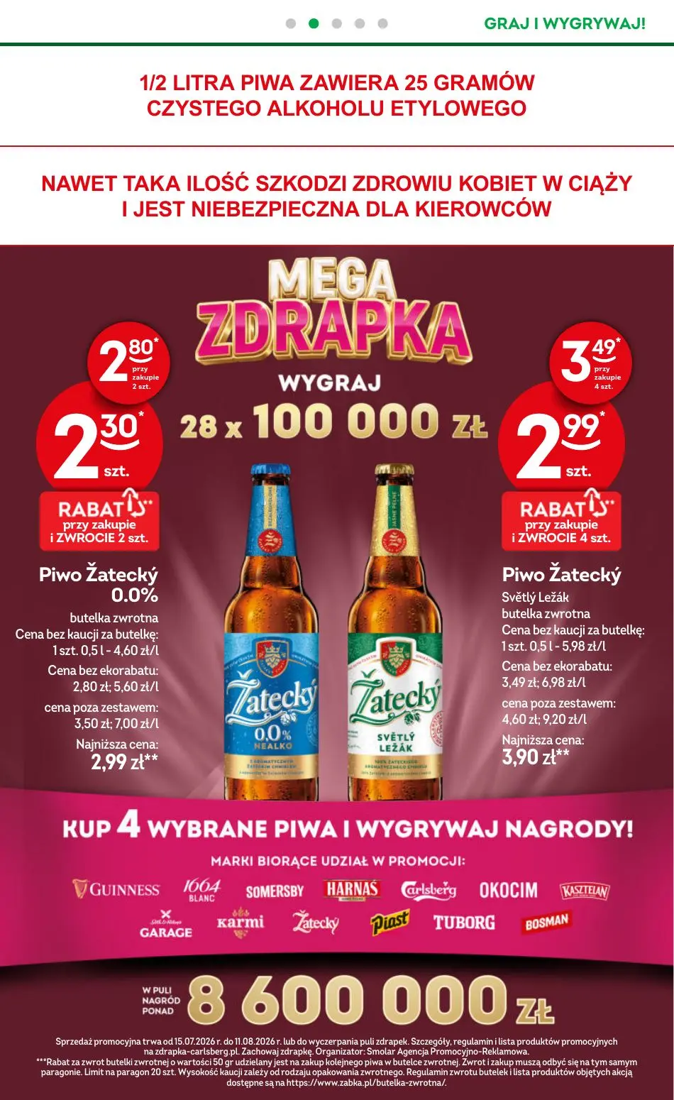 gazetka promocyjna Żabka  - Strona 15