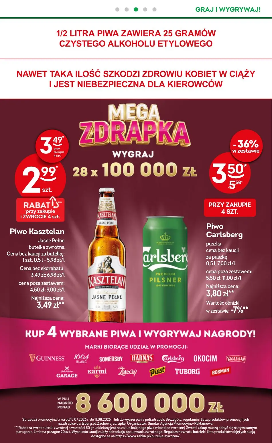gazetka promocyjna Żabka  - Strona 16
