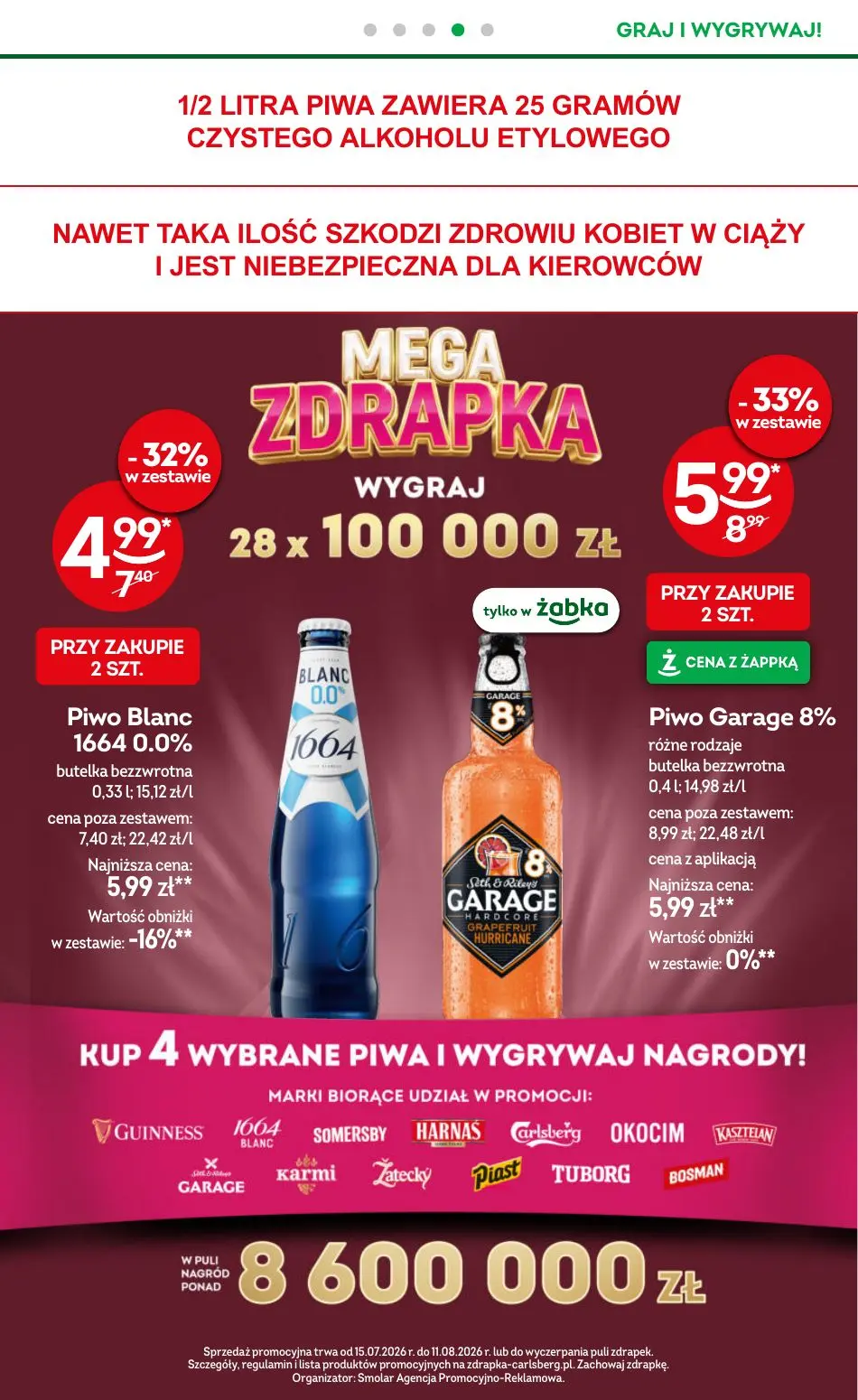gazetka promocyjna Żabka  - Strona 17