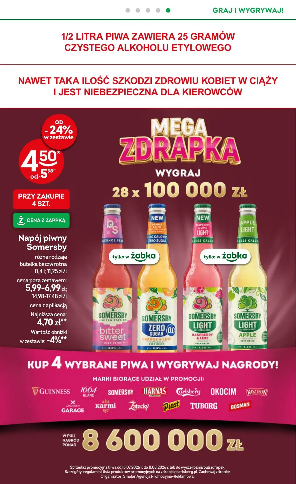 gazetka promocyjna Żabka  - Strona 18