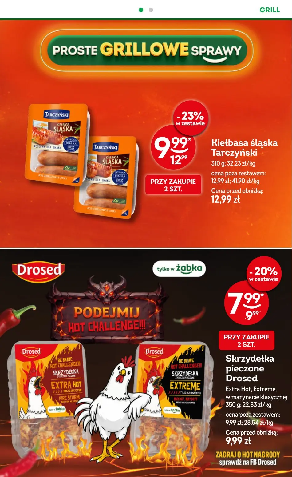 gazetka promocyjna Żabka  - Strona 22